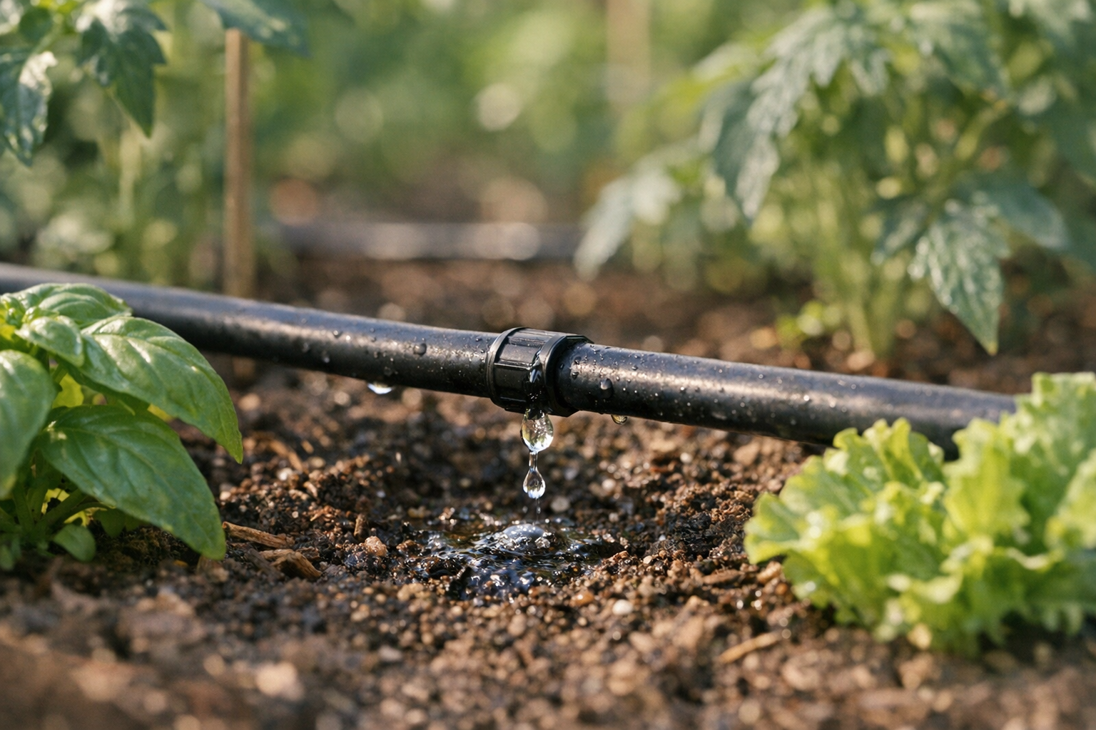 Bewässerungsanlage im Garten: Planung, Kosten und Systeme