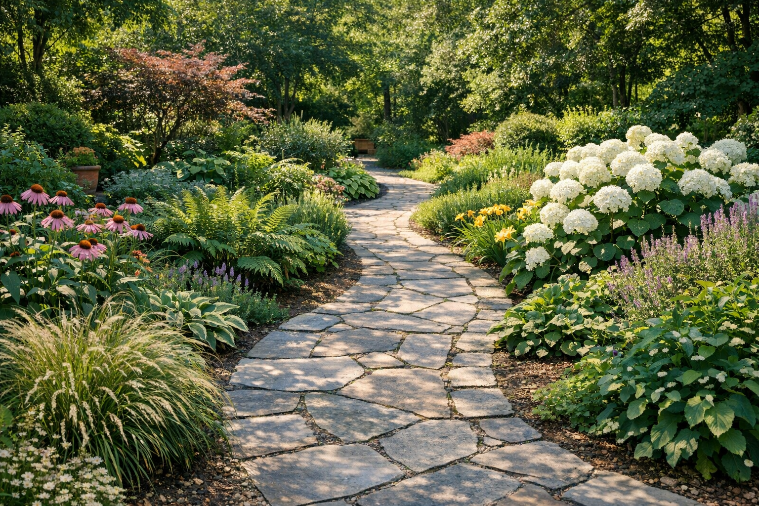 Gartenweg anlegen: Materialien, Aufbau und Anleitung