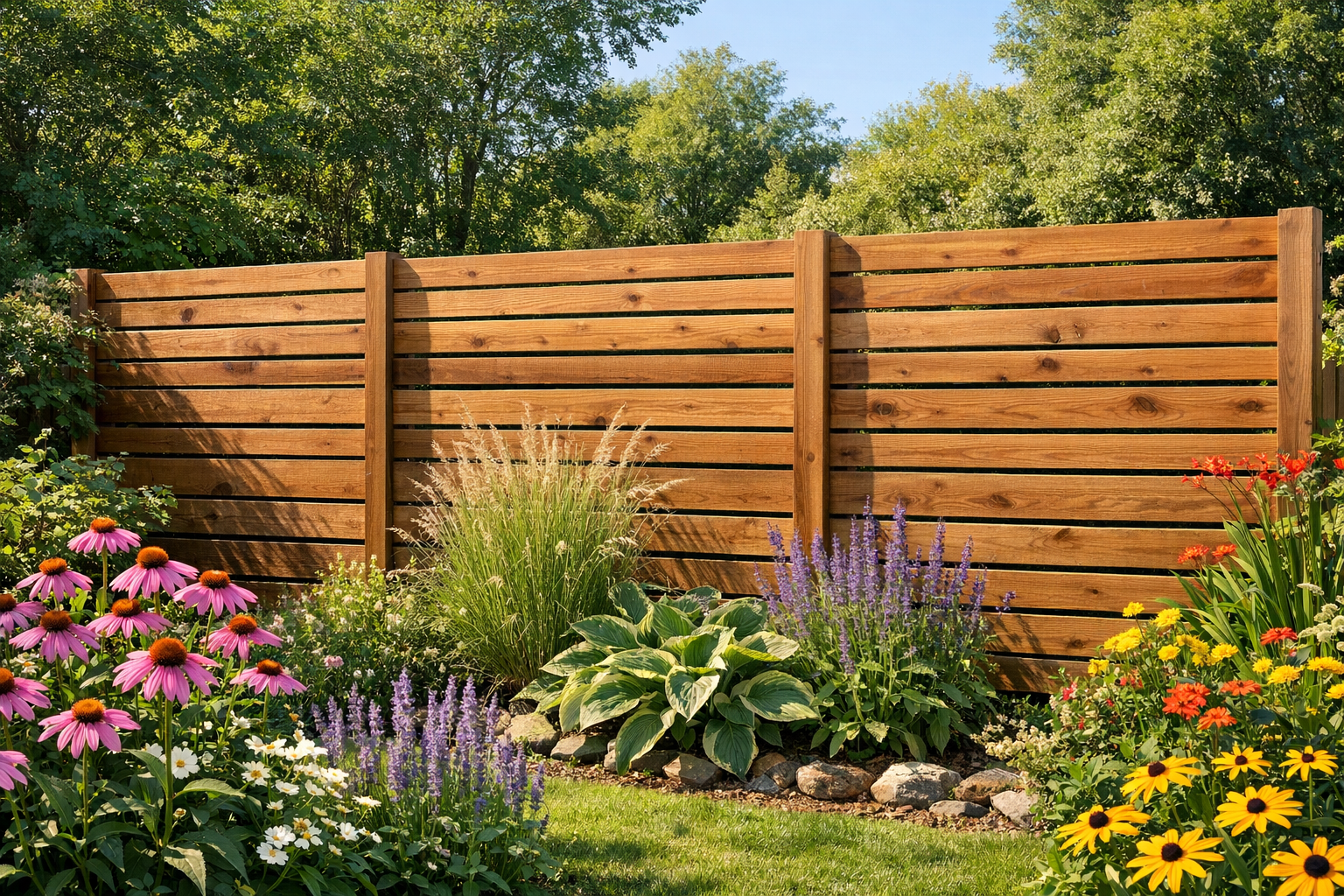 Sichtschutz im Garten: Die besten Lösungen für mehr Privatsphäre