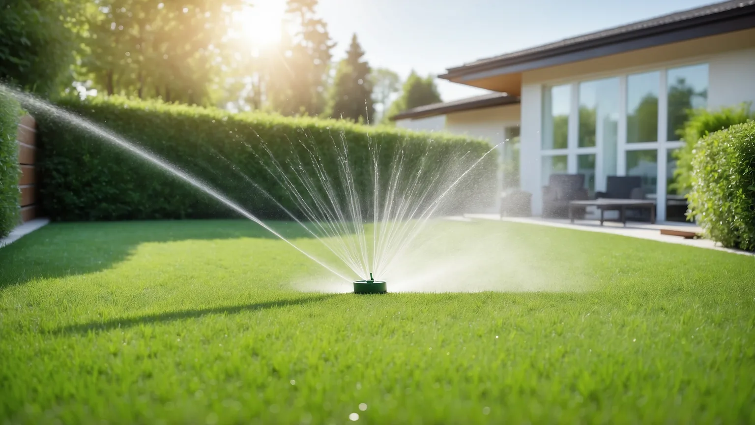 Automatische Gartenbewässerung: Planung, Kosten und Fehler